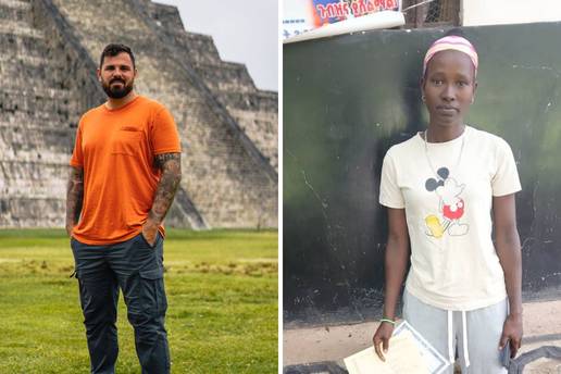 Kristijan Iličić podijelio lijepu vijest: 'Postao sam skrbnik djevojčice Melke iz Etiopije!'