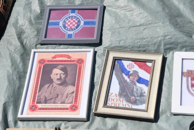 Koprivnica: Popularni buvljak zbog toplotnog vala ipak je imao nešto manje prodavača i kupaca