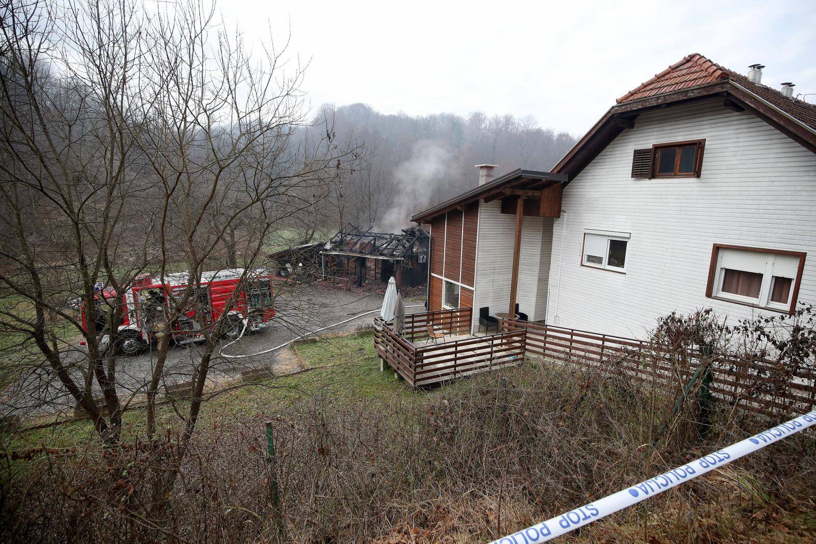 U požaru u staračkom domu u Andraševcu smrtno stradalo šest osoba