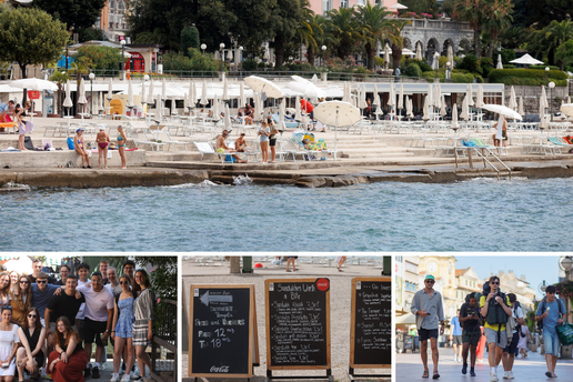 Evo kakvo je stanje s turizmom na Kvarneru: 'Imate prelijepu zemlju, ali cijene su previsoke'