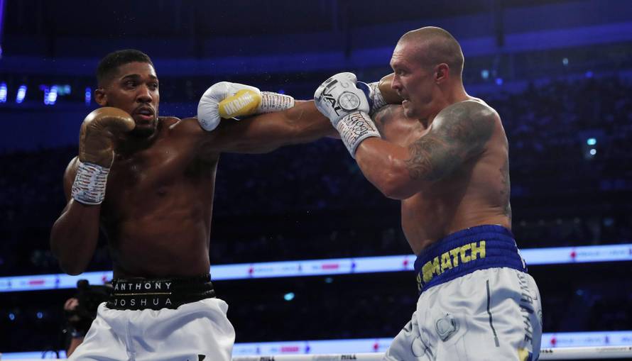 WBA, IBF & WBO Heavyweight Titles - Anthony Joshua v Oleksandr Usyk