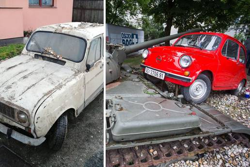 Osijek ima crvenog fiću, a Petrinja će imati Renault 4