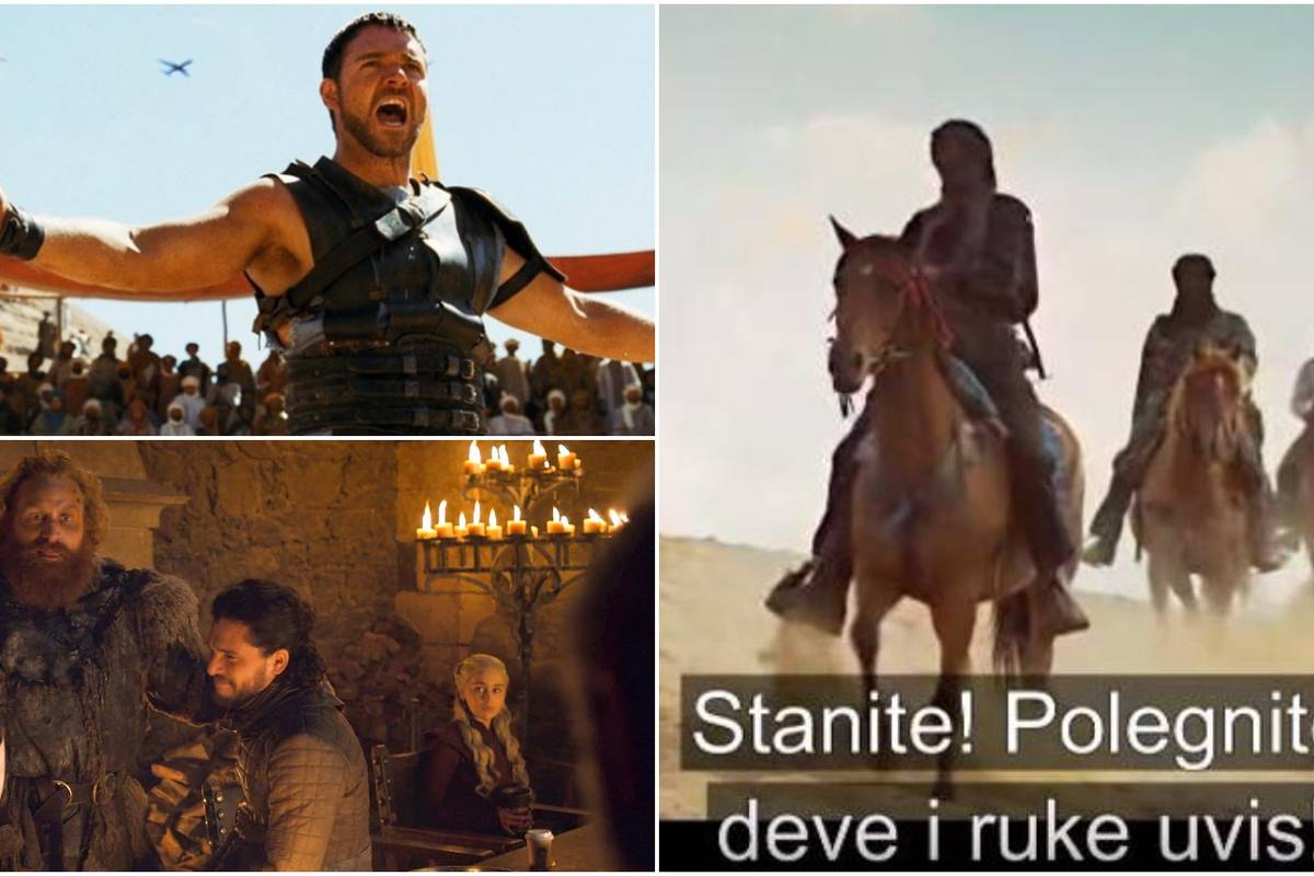 Griješe i oni bolji od 'Generala': Avioni, krv, zalutali predmeti...