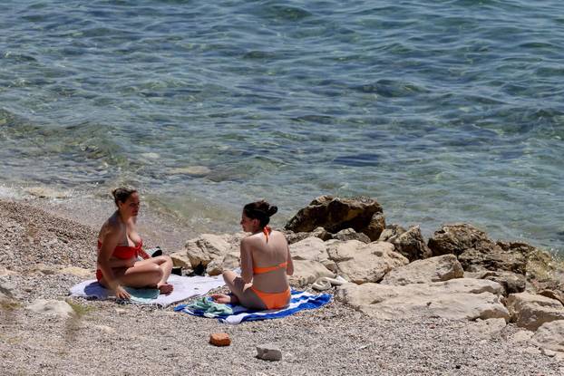 Zadarske plaže su pune kupača