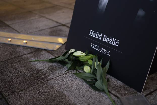Sarajevo:  Pripreme za okupljanje građana u čast Halidu Bešliću