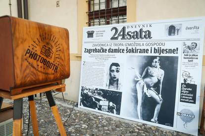 Zagreb: Dvorište, Korner 24 sata u Atriju Muzeja Grada Zagreba
