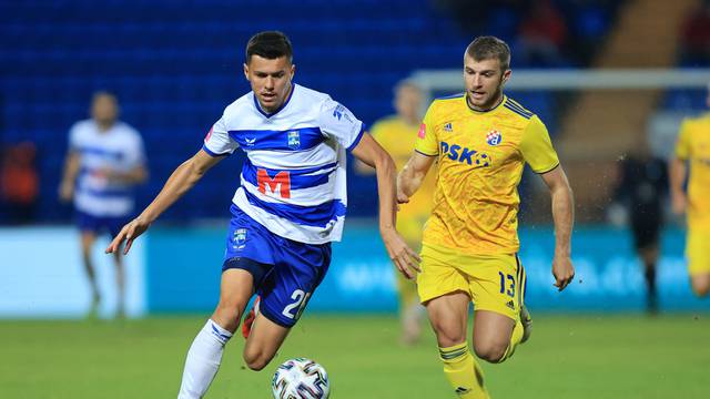 Dinamo je nadigrao Osijek na Gradskom vrtu i pobijedio 2:0 u sedmom kolu HNL-a