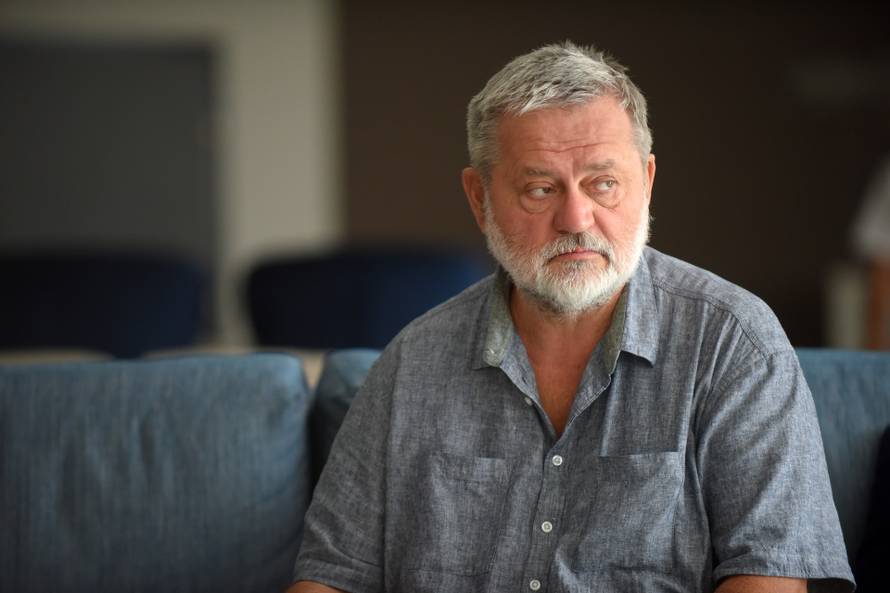 Branko Schmidt u Puli s filmom A bili smo vam dobri