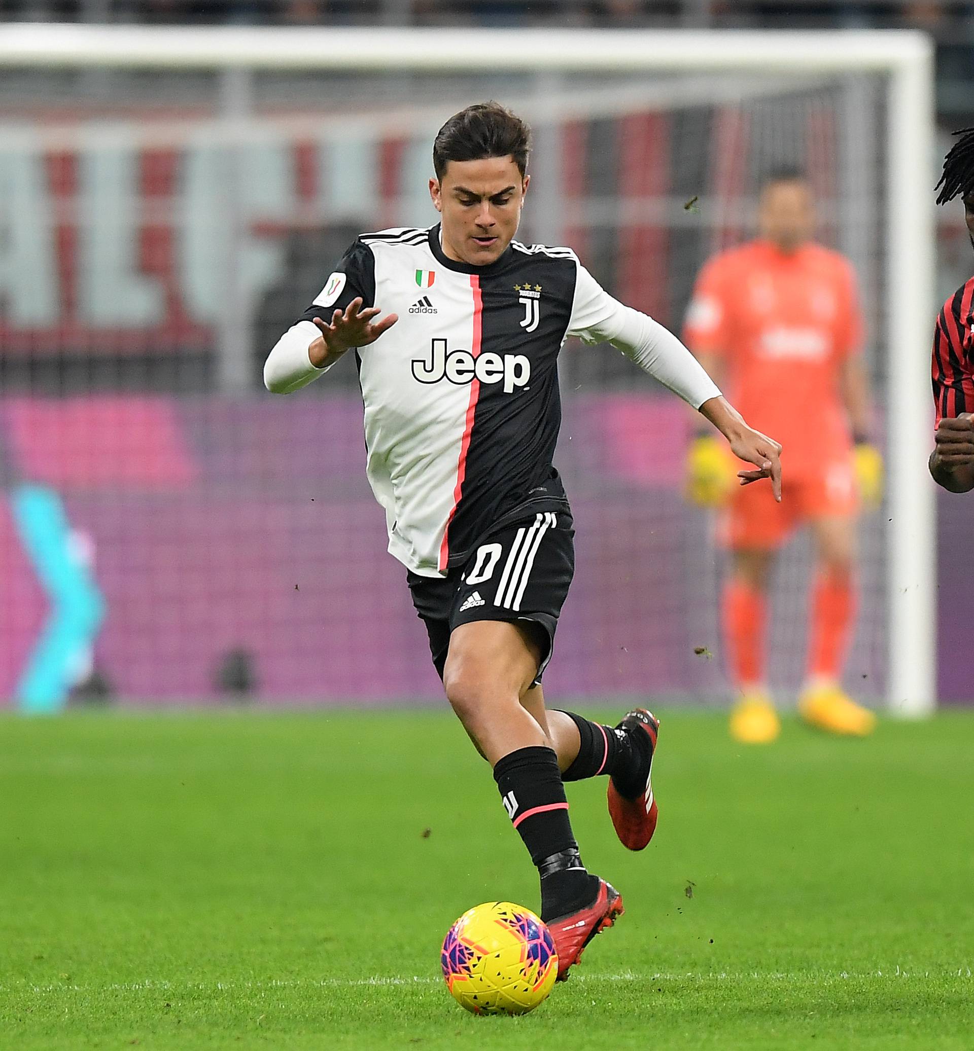 Coppa Italia Semi Final First Leg - AC Milan v Juventus