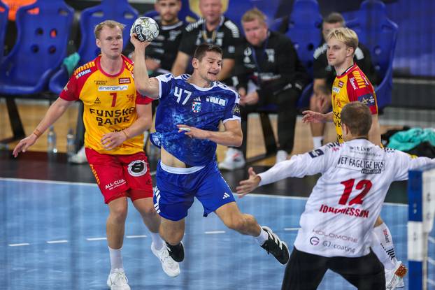 Zagreb: Machineseeker EHF Liga prvaka, 5. kolo, RK Zagreb - GOG