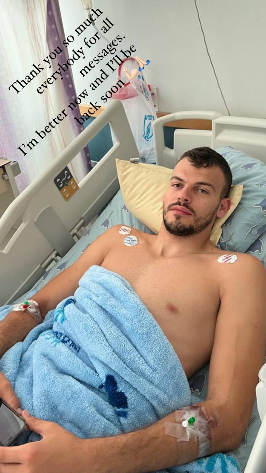 Nova bizarna ozljeda Ante Žižića