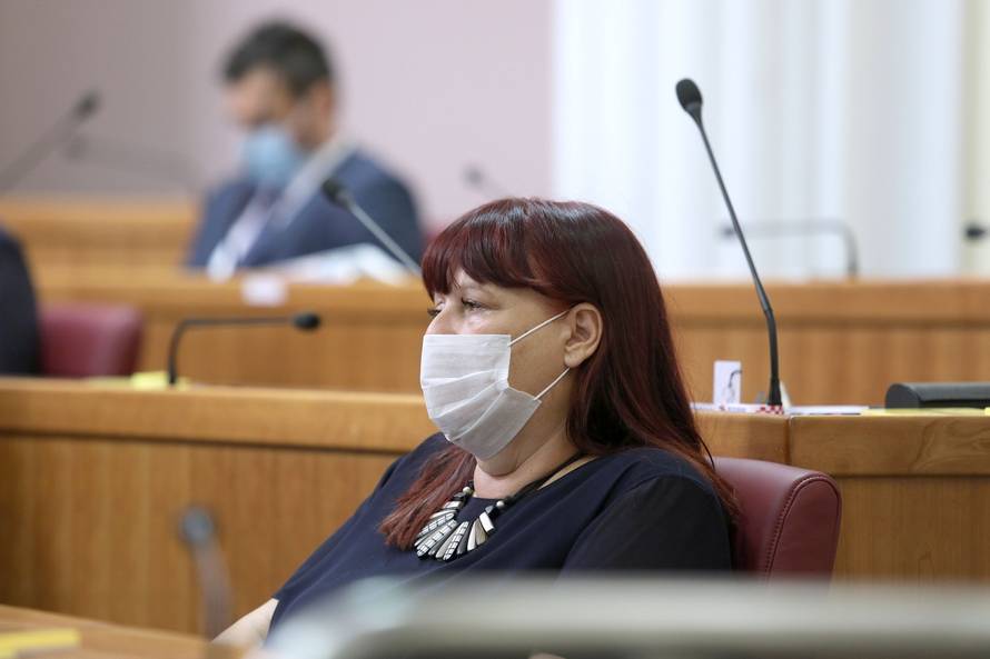 Zagreb: Počela je 3. sjednica Hrvatskoga sabora