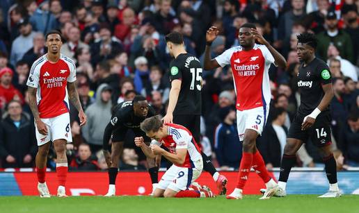 Težak kiks Arsenala! Liverpool ima priliku odvojiti se na vrhu