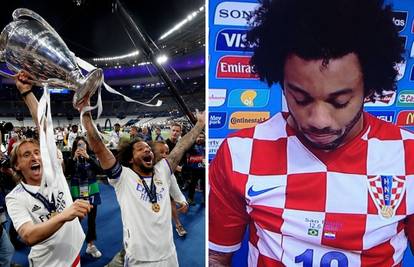 Zabio je autogol za Hrvatsku pa se fotkao u našem dresu. Veliki Marcelo objavio je kraj karijere