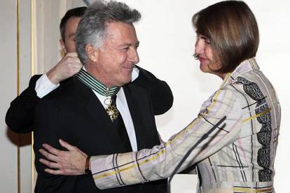 Dustin Hoffman odlikovan francuskim ordenom časti