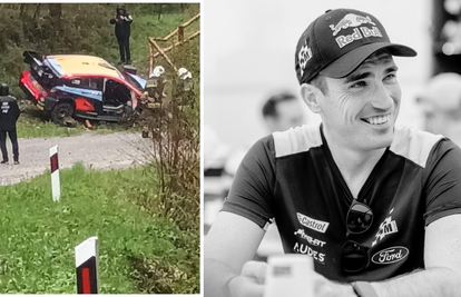 Užas na WRC treningu: Poginuo Craig Breen. Poznati irski reli prvak zabio se autom u stup