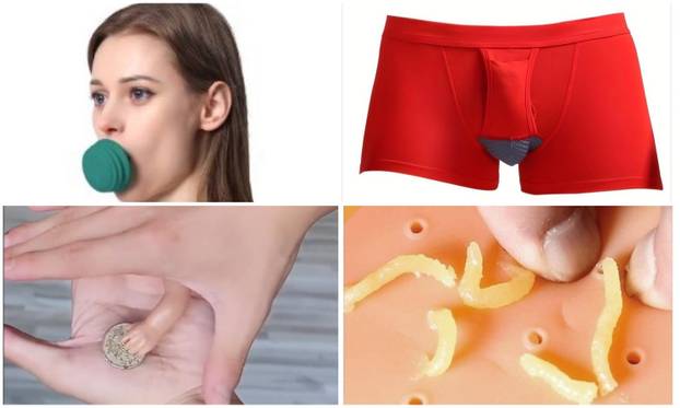 I Hrvati naručuju ove bizarnosti! Džep koji ističe muškost, ruka za krađu novca i još 30 gluposti