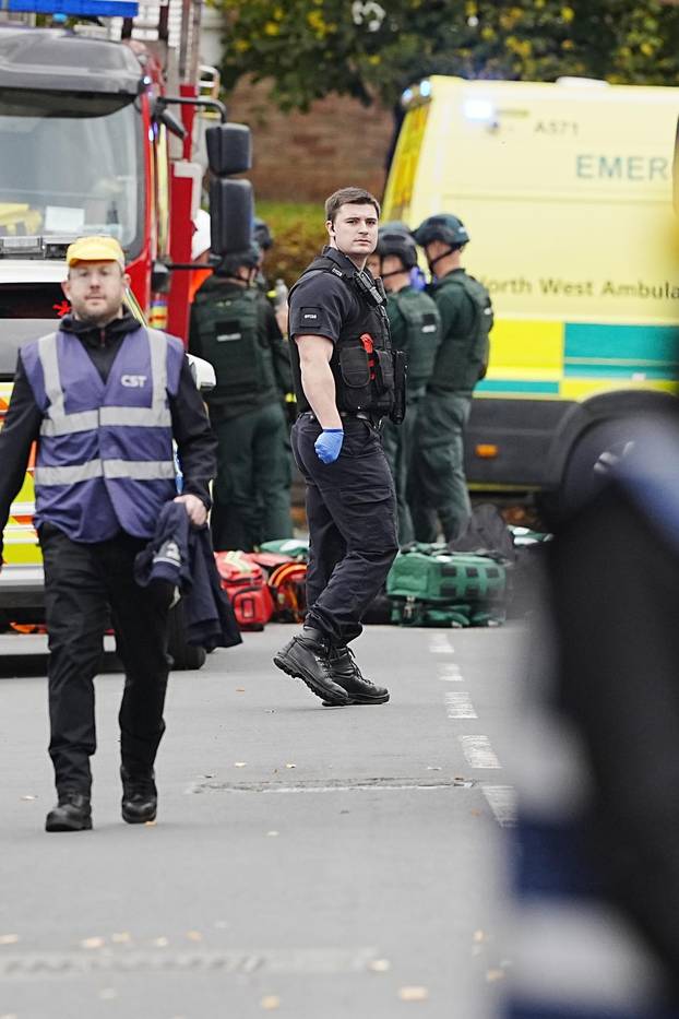 Manchester synagogue incident