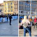 Molitelji opet na zagreba&ccaron;kom Trgu. Tu je i kontraprosvjed: 'Kle&ccaron;ite u svojoj spava&cacute;oj sobi'