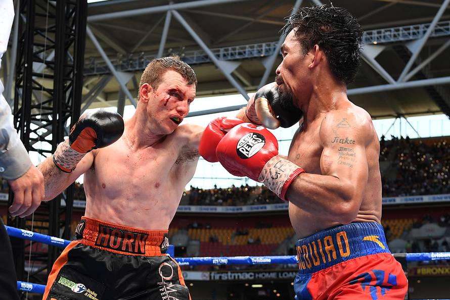 Boxing - Manny Pacquiao v Jeff Horn - WBO World Welterweight Title