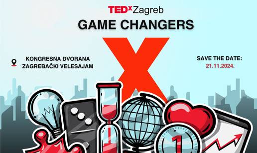 TEDxZagreb 2024: Game Changers – Govornici koji će vas inspirirati na promjenu!