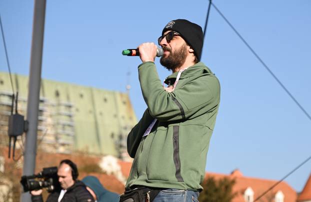 Zagreb: Svečani doček rukometaša nakon osvojenog srebra na Svjetskom prvenstvu