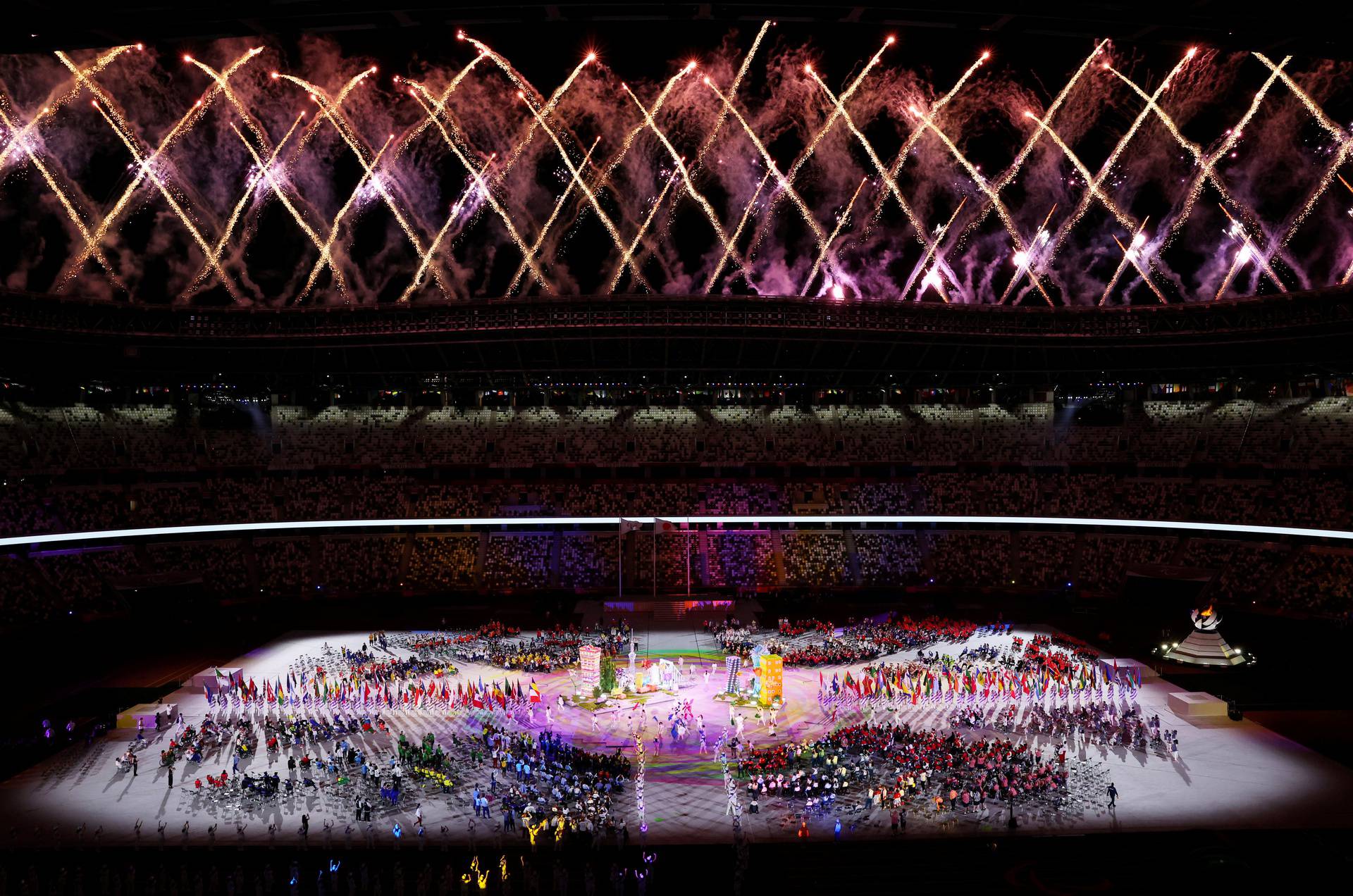 Tokyo 2020 Paralympic Games - The Tokyo 2020 Paralympic Games Closing Ceremony