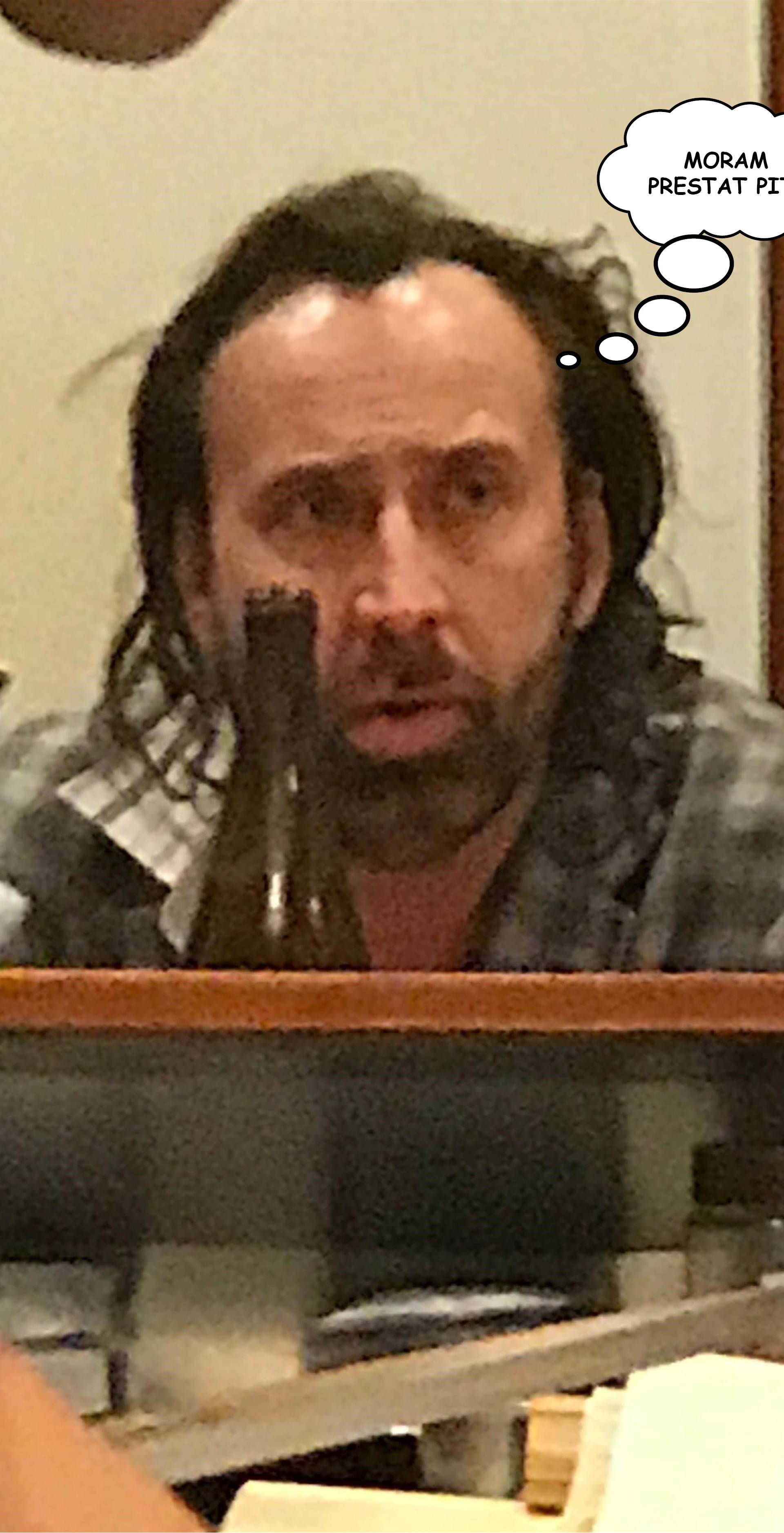 Nicolas Cage i slučaj propalog 'uleta': Drama u sushi baru...