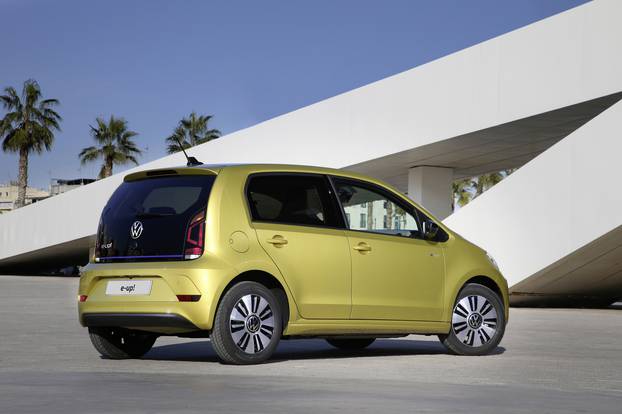 The new Volkswagen e-up!