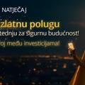 Auro Domus nagrađuje: Osvojite zlatnu polugu od unce!