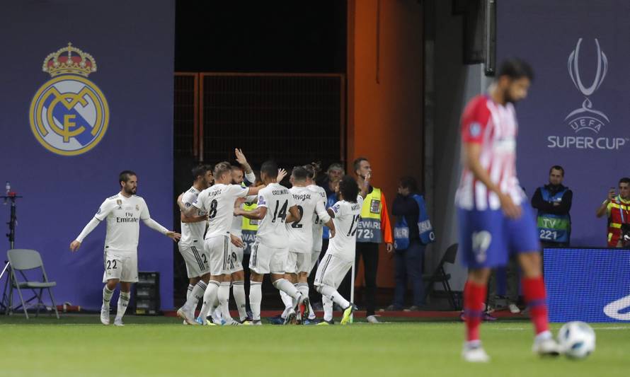 Super Cup - Real Madrid v Atletico Madrid
