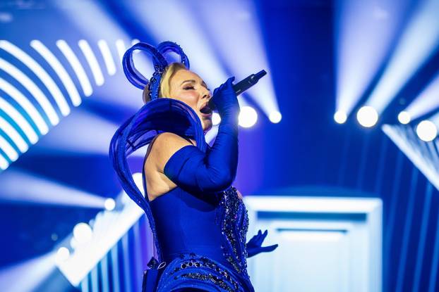 Zagreb: Drugi koncert Lepe Brene u Areni Zagreb