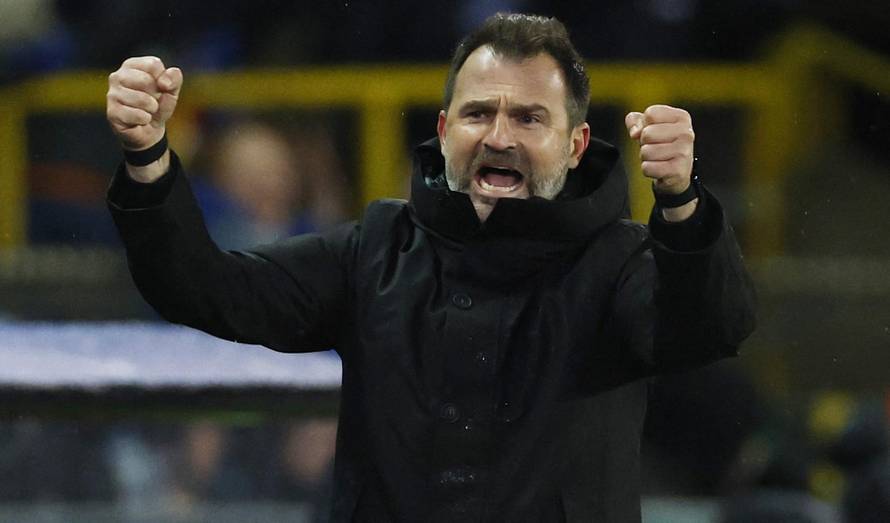 UEFA Champions League - Play Off - First Leg - Club Brugge v Atletico Madrid