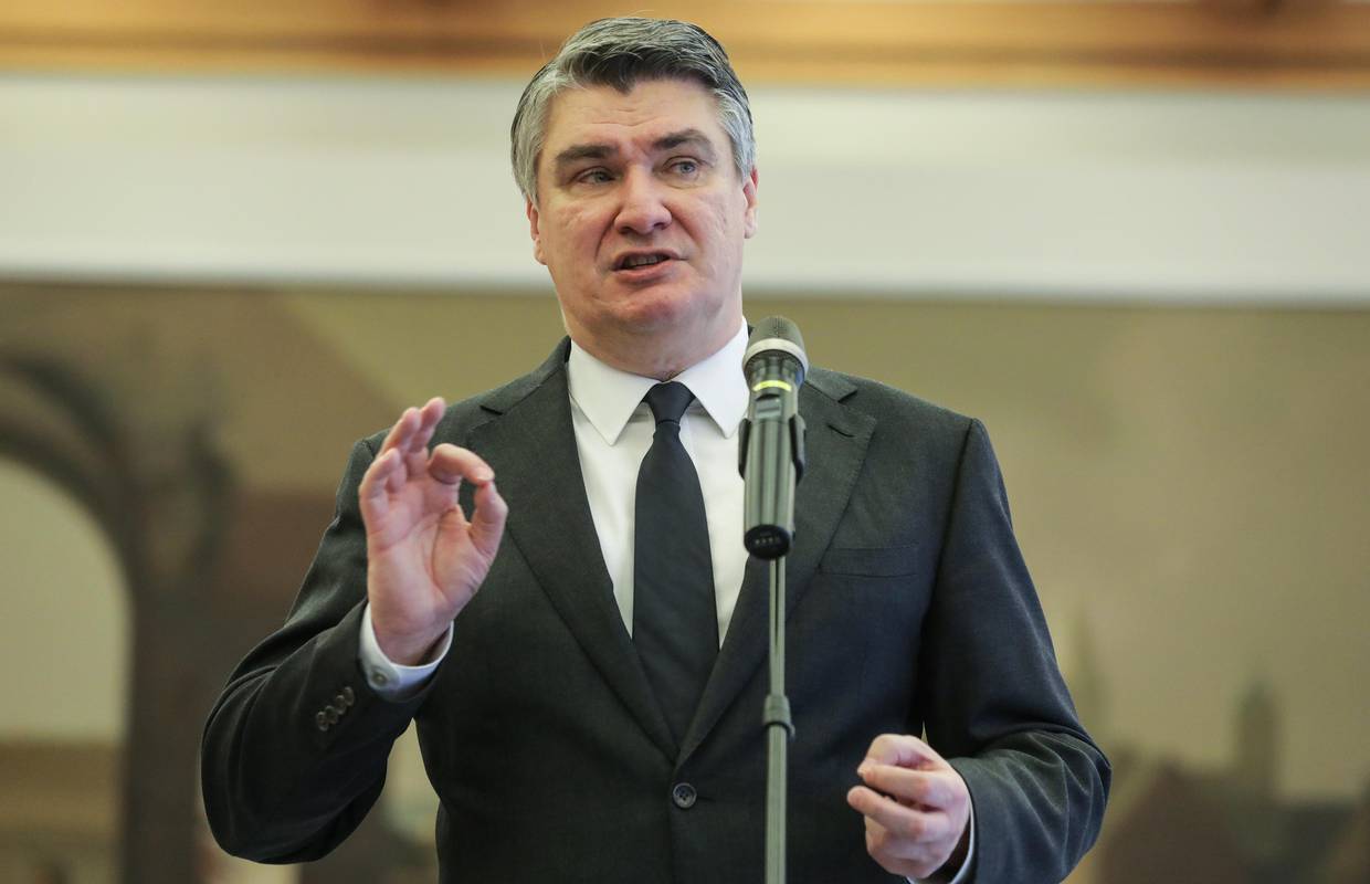 Političar iz BiH kazneno prijavio Milanovića zbog njegove izjave o genocidu u Srebrenici