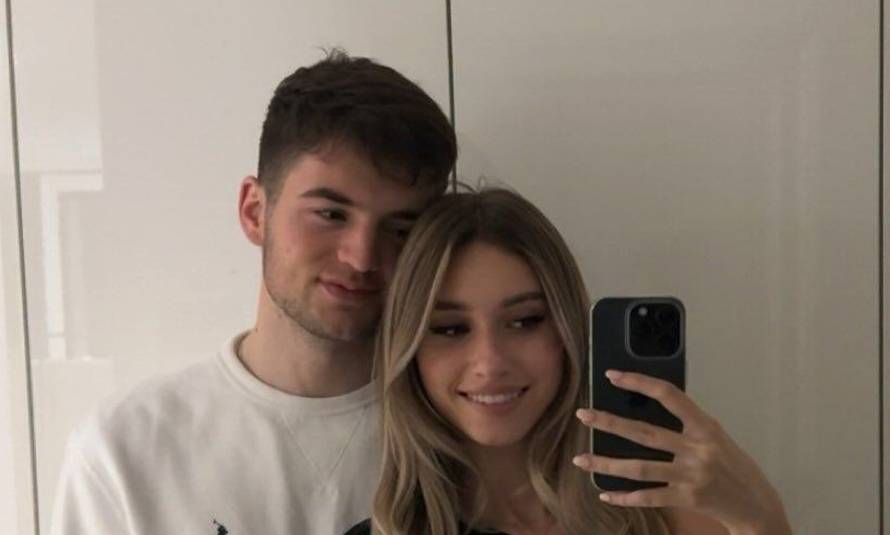 Martin Baturina zabio je gol za Dinamo i stvorio euforiju, a srce mu je osvojila lijepa Petra...