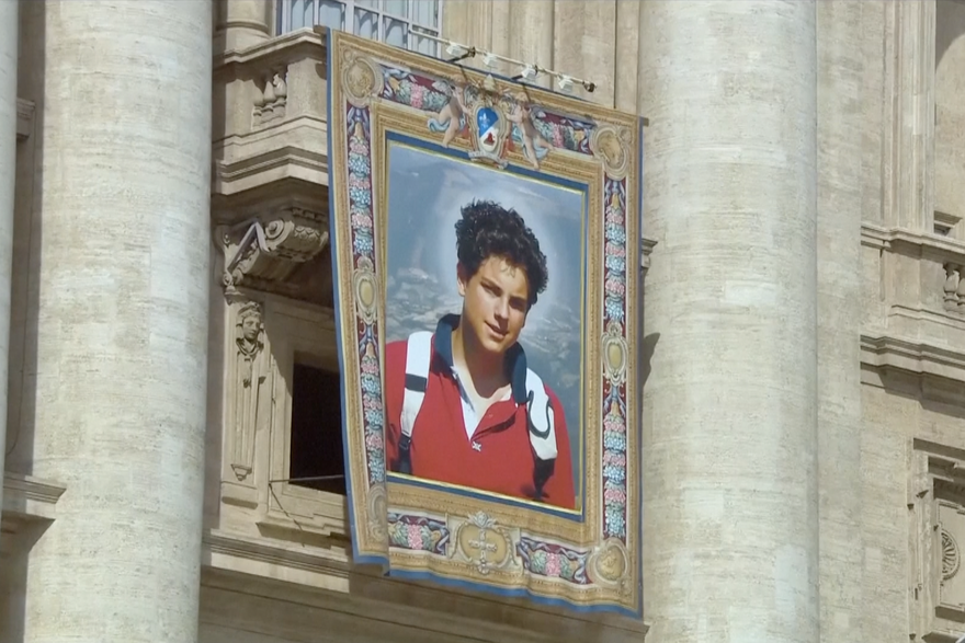 Carlo Acutis talijanski je svetac Katoličke Crkve