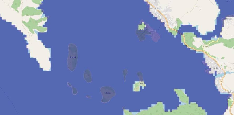 Razina mora raste: Što će se dogoditi s našim otocima?