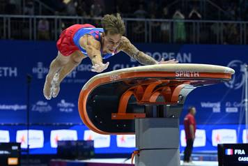 Zagreb: Europsko prvenstvo u mu&scaron;koj sportskoj gimnastici