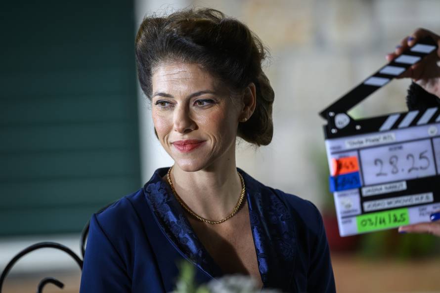 Sinj, 03.11.2025 - Snimanje RTL serije Divlje Pcele u Sinjskom Obrovcu