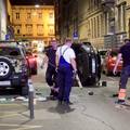 Krš i lom u centru Zagreba: Sve je puno stakla. Proletio je kroz ulicu i okrenuo se na bok...