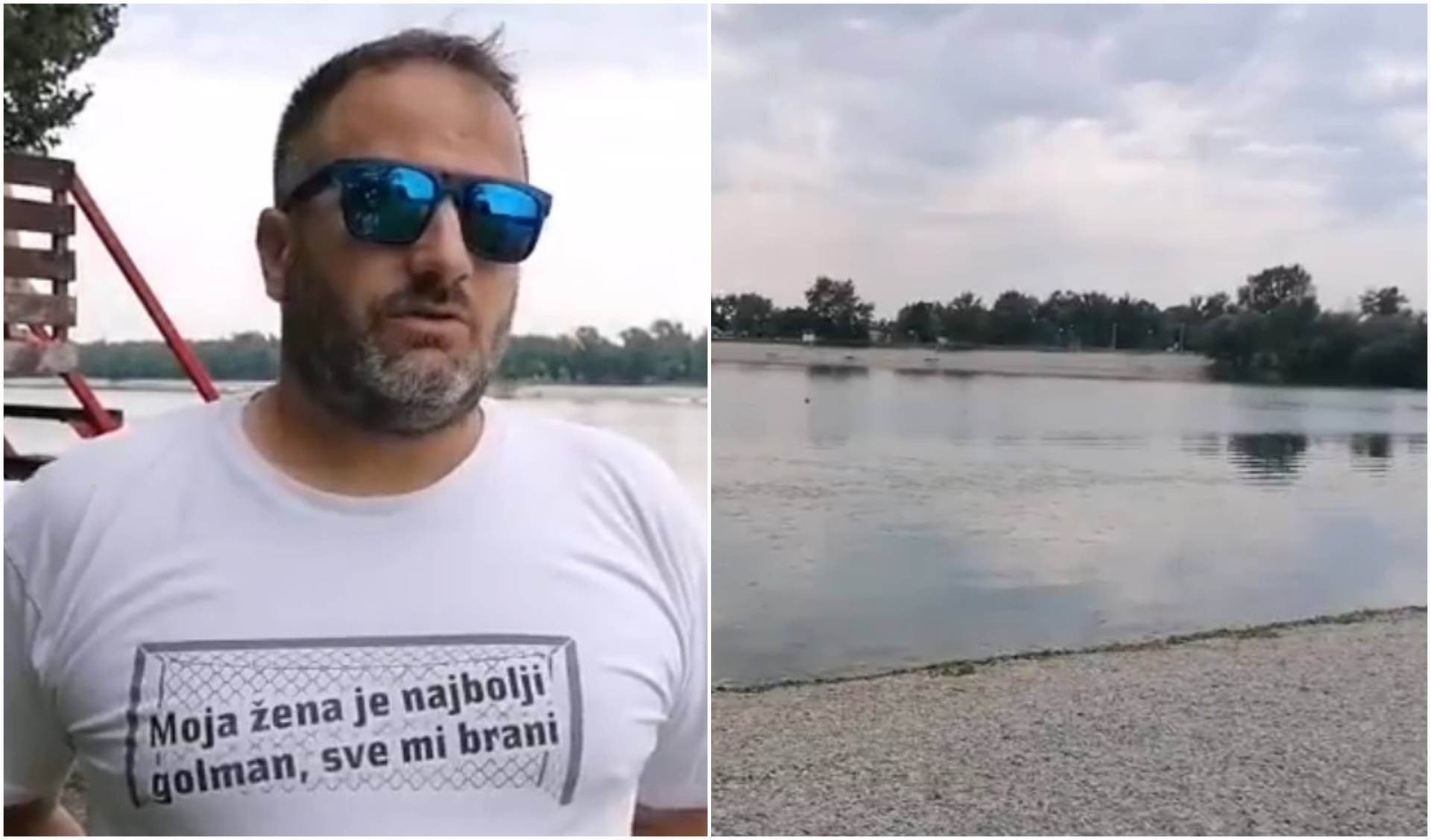 'Virovi na Jarunu ne postoje, ali pazite se - jezero je varljivo...'