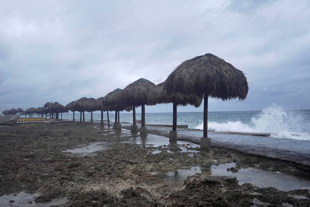 Hurricane Ida approaches Cuba