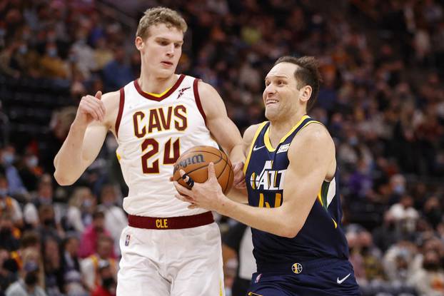 NBA: Cleveland Cavaliers at Utah Jazz