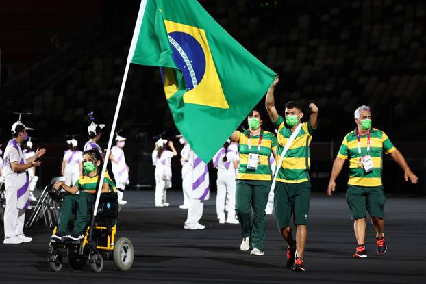 Tokyo 2020 Paralympic Games - The Tokyo 2020 Paralympic Games Opening Ceremony