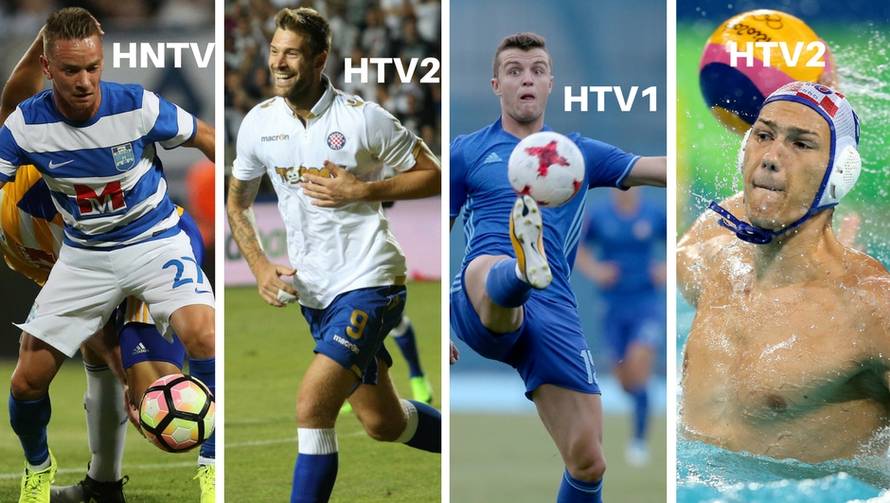 Draga, gdje je daljinski? Osijek, Hajduk, Dinamo pa Barakude!