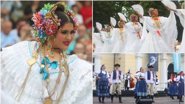 Skupine iz Slovačke i Paname zaplesale na Međunarodnom festivalu folklora u Karlovcu