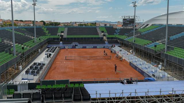Zadar: Na Višnjiku svečano otvoren Regionalni teniski centar