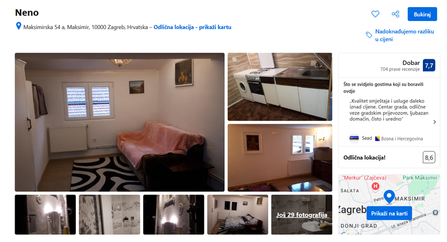 Thompson pjeva, smještaj divlja pa hoteli uzimaju oko 600 € za noć! Ljudi iznajmljuju i garaže!