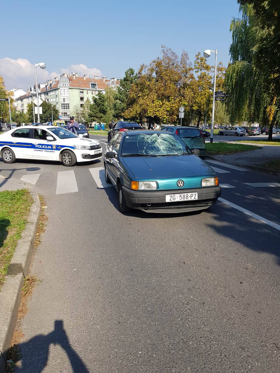 Nesreća u Španskom: Autom udario biciklista i ozlijedio ga