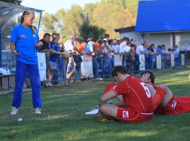 Koprivnica: Tihana Nem?i? prva je hrvatska trenerica koja vodi muški klub